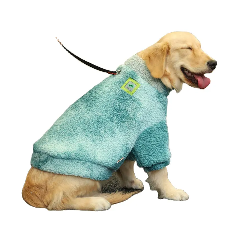 Luxury Designer Pet Dog Clothes Coat Autumn Winter Warm Puppy Clothing