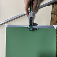 Couverture d'impression offset compressible de 1.95mm avec surface verte 3 plis