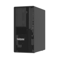 Server Tower Standalone Lenovo ThinkSystem ST50 V3 4U Prosesor Intel Xeon 3.2GHz Memori DDR4-32GB/16GB HDD/SSD 3.5" Tersedia