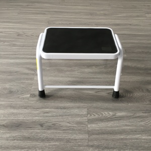 <span class=keywords><strong>Escalera</strong></span> Plegable Moderna EN131 de Acero Compacta, <span class=keywords><strong>Silla</strong></span> <span class=keywords><strong>Escalera</strong></span> de Acero, Venta Directa de Fábrica - Product Image 4