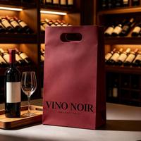 Sacs en papier découpés sur mesure de qualité supérieure avec fond renforcé pour emballage cadeau de boutiques et vente en gros