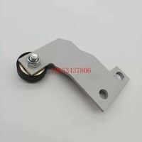 Rouleau de tension pour porte d'ascenseur, rouleau de pression pour porte de cabine, rouleau de suspension de porte, dispositif de maintien de tension, pièce de rechange