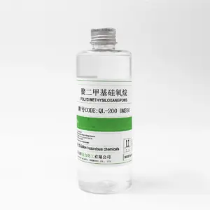 Hot Wholesale And Nice Scent Of Silicone Oil For Raw Ingredients For Condoms PDMS Silicone Oil 350cst