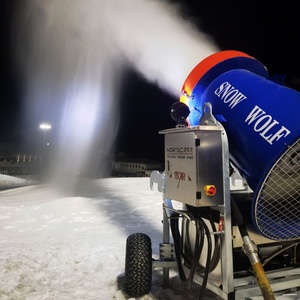 Machine à neige à succès en Russie pour l'hiver, canon à neige pour station de <span class=keywords><strong>ski</strong></span>, large couverture 5000-8000 m²/ensemble, production rapide de neige - Product Image 3