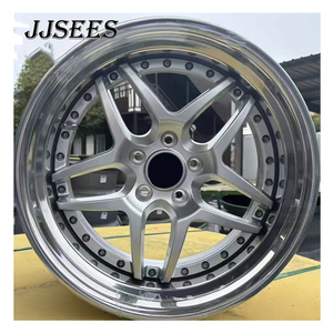JJSEES Jantes forgées personnalisées <span class=keywords><strong>en</strong></span> 2/3 pièces 17 18 19 20 21 22 24 26 pouces Jantes de voiture 5x112 5x120 5x114.3 Jantes pour BMW <span class=keywords><strong>Lamborghini</strong></span> - Product Image 1