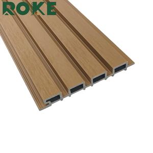 Panel de Revestimiento de Pared WPC ROKE, Tablero Decorativo con Acabado de Madera para Sala de Estar de Apartamento - Product Image 1