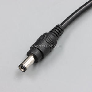 SCONDAR 맞춤형 와이어 하네스 DC 전원 연장 케이블 남성 여성 5.5mm 2.1mm 잭 커넥터 코드 CCTV 카메라 LED 스트립 라이트용 - Product Image 5