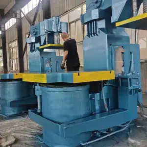 Foundry Green Sand Casting Jolt Squeeze Foundry Moulding Machine