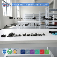 Perfil de Partición de Sección Transversal Personalizado a Medida, Protector de Plástico UHMWPE Resistente a Químicos para Hospital, para Anillo de Desgaste