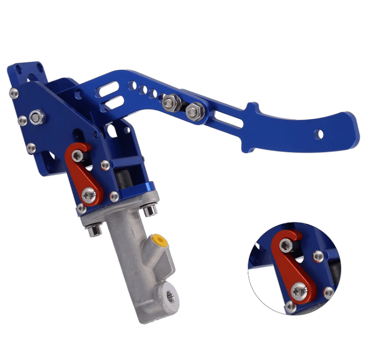 Red/Blue/Black Hydraulic Horizontal Racing Drift Rally Hand E Brake Parking Handbreak Lever Drift Handbrake