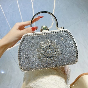 Women <strong>Clutch</strong> Purses Crystal Glitter Evening <strong>Bags</strong> Ladies Vintage Beaded <strong>Clutch</strong> Evening <strong>Bag</strong> Chain Shoulder <strong>Bags</strong> <strong>for</strong> <strong>Wedding</strong> Party - Product Image 6