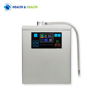 Ionizador de Agua Alcalina de 7 Placas con Electrodos de Platino y Titanio, Filtro Doble y Autolimpieza para Hogar, Oficina, Clínica, OEM, ODM