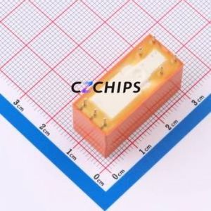 1415898-4 Magnetic Latching Relay Through hole Relay 3V 1 Normally Open: 1A (SPST-Normally Open)::: 480V-AC Dual Coil - Product Image 2