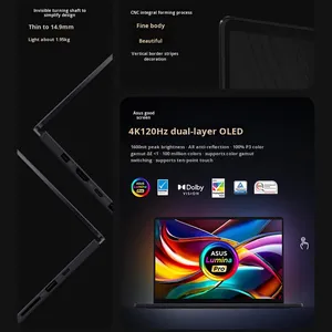 <span class=keywords><strong>Proart</strong></span> 16 2025 Ryzen AI9 RTX 5090 4K 120Hz กราฟิกเฉพาะ16นิ้วสัมผัสแล็ปท็อปที่สร้างสรรค์บางเฉียบ - Product Image 4