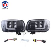 Pour Dodge Ram 1500 2500 3500 2009-2012, lampe LED DRL, feu de route, feu antibrouillard