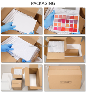 L5 Paper Eye Shadow Palette Vegan and Creulty Free Eyeshadow Paletttes <strong>No</strong> <strong>logo</strong> - Product Image 6