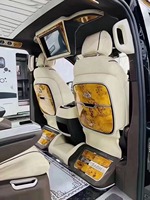 Kit d'intérieur de voiture de luxe, table arrière électrique pliable, plateau arrière électrique en nylon, siège confortable, fonctionnalités pratiques Mingao