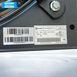 พัดลมแกน Atlas Copco รุ่น YWF(K)4D630-ZF11A 380V 2.0kW 1410 รอบ/นาที สำหรับระบายความร้อนเครื่องอัดอากาศ - Product Image 1
