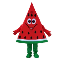 2025 nouveau Costume de poupée de dessin animé de fruits et légumes figurine ananas mangue pastèque grenade Costume de Performance