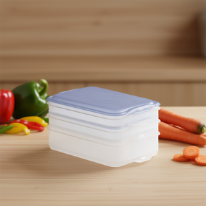 Recipientes para Almacenamiento de Alimentos Rondo, Juego de 3 Piezas de 0.75 L y 1.35 L para Uso en la Cocina - Product Image 3