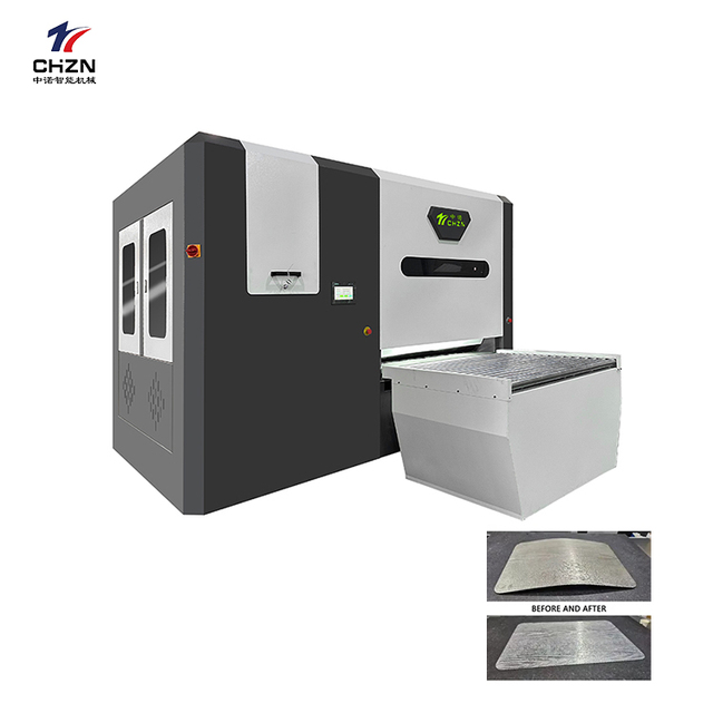 High Precision 1.5-8mm Cold Rolled Sheet Leveling Sheet Metal Roller Leveling Machine for Metal Parts