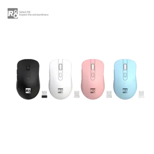 Wholesale 2.4G wireless 6d custom logo usb optical mouse made in guangzhou