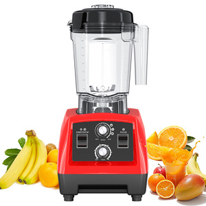 Licuadora Comercial de 2000-3000W con Motor de Alta Velocidad, Capacidad de 1L-3L, Doble Cuchilla, para Jugos y Smoothies - Product Image 4