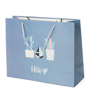 Bolsas de Papel para Regalos Personalizadas de Lujo para Cosméticos, Joyería y Bodas, Bolsas de Regalo de Agradecimiento Personalizadas de Fabricantes Chinos - Product Image 3