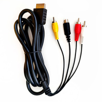 Câble de haute qualité 1.8M Câble AV S-vidéo universel pour PS1/PS2/PS3
