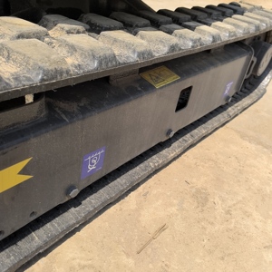 Mini-excavatrice Komatsu PC20MR d'occasion, 2 tonnes, excavatrice sur chenilles, commande PLC, machine compacte de terrassement à vendre - Product Image 4