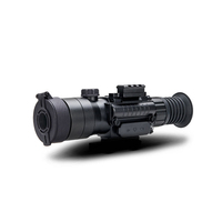 Monokuler Penglihatan Malam Digital YRX CS50 Grosir, Perbesaran 3.7-11X, 1080P HD Tahan Air IP65, Kompas Elektronik, WIFI