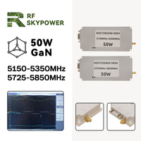 Módulo RF de Banda Dual de 50W 5.2GHz 5.8GHz Banda C para Protección de UAV y Supresión de Señal WLAN con Control RS485