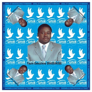 Materiali per la campagna Togo con stampa personalizzata 100% maglietta politica della campagna elettorale in poliestere - Product Image 5