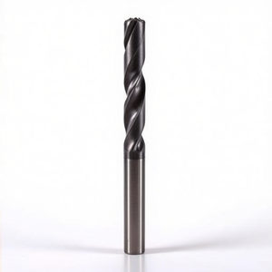 Foret en carbure revêtu de Nano TiAlN 5xD pour l'acier inoxydable et les superalliages - Product Image 2