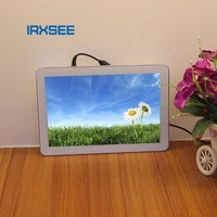 Première classe 10.1 pouces ultra mince tout en un panneau pc bureau USB android ordinateur vesa mural IPS moniteurs à écran tactile