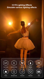 Luz de Video para Fotografía Tianmei OEM ODM, 500W, 2700K-6500K, Control DMX, Luz LED para Estudio de Video y Cine - Product Image 3