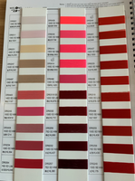 Prix Compétitif Haute Qualité Fil DTY 100% Polyester Teint en Masse Grade AA/A 150D 48F Certifié Oeko-Tex Anti-Bactérien