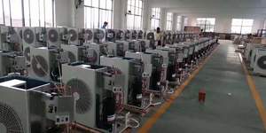 Soğuk Oda ve Dondurucu Uygulamaları için Enerji Verimli Monoblok Soğutma Ünitesi Takılabilir Entegre Soğutma Sistemi - Product Image 6