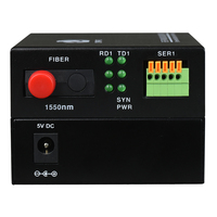 Convertisseur Optique RS485 vers Fibre, Convertisseur RS232 vers Fibre, Série vers Fibre