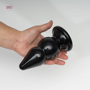 Cuentas Anales Grandes y Largas Hechas a Mano Personalizadas para Adultos con Imagen de Trasero Gay - Product Image 4