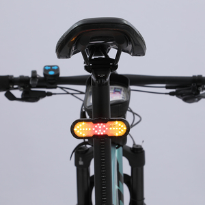 Feu arrière <span class=keywords><strong>LED</strong></span> rechargeable USB, télécommande sans fil, <span class=keywords><strong>pour</strong></span> vélo de route - Product Image 1