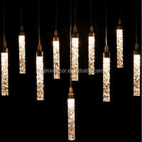 Accessoires de mariage romantiques, lustre lumineux en acrylique à 10 têtes, éclairage décoratif professionnel pour plafond de scène, pour mariage, nouvelle arrivée