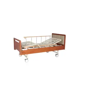 Factory Direct Price Back Lfiting Knee Lifting Optional Accessories The Armrest Can Be Folded Manual Nursing Bed