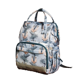 Grande capacité en Nylon étanche Double épaule pour maman sac multifonctionnel à la mode bébé sac à dos poussette suspendu caractéristique - Product Image 6