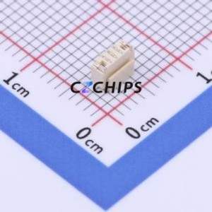 WAFER-0.8-3PLB Wire-to-Board Pin Header SMD,P=0.8mm Connector 1x3P 0.8mm Vertical Mount 3P - Product Image 2