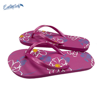 Pantoufles de luxe personnalisées, tongs décontractées pour l'été à la mode pour la plage en plein air