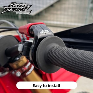 ชุดครอบคันเร่ง CNC 7075 Bisonxtreme สำหรับ <span class=keywords><strong>KTM</strong></span>/GASGAS/Husqvarna ปี 2024-2026 อะไหล่ตกแต่งมอเตอร์ไซค์วิบาก XGRIP # 1 - Product Image 2