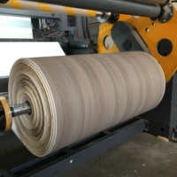 Rollo de papel laminado de melamina