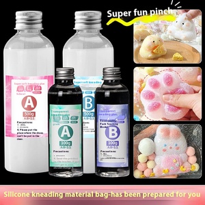 Kit de Matériel Anti-Stress en Silicone Patte de Chat TUBIBI Fait Main DIY, Amusant et Doux, pour Étudiants, Enfants, Créatif, Unisexe, 14+ - Product Image 3
