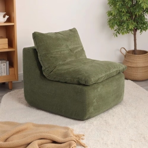 Poltrona Reclinabile Moderna Girevole Manuale con Poggiapiedi per Casa <span class=keywords><strong>e</strong></span> Hotel, Sedia Ergonomica da Salotto - Product Image 1
